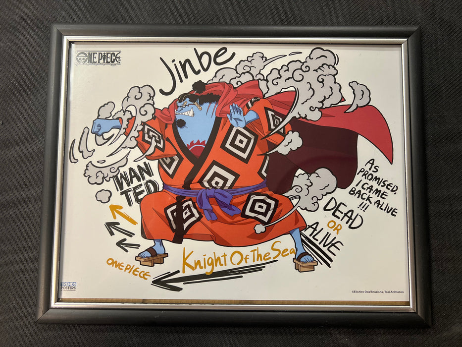 One Piece: Jinbe (1) (Framed)