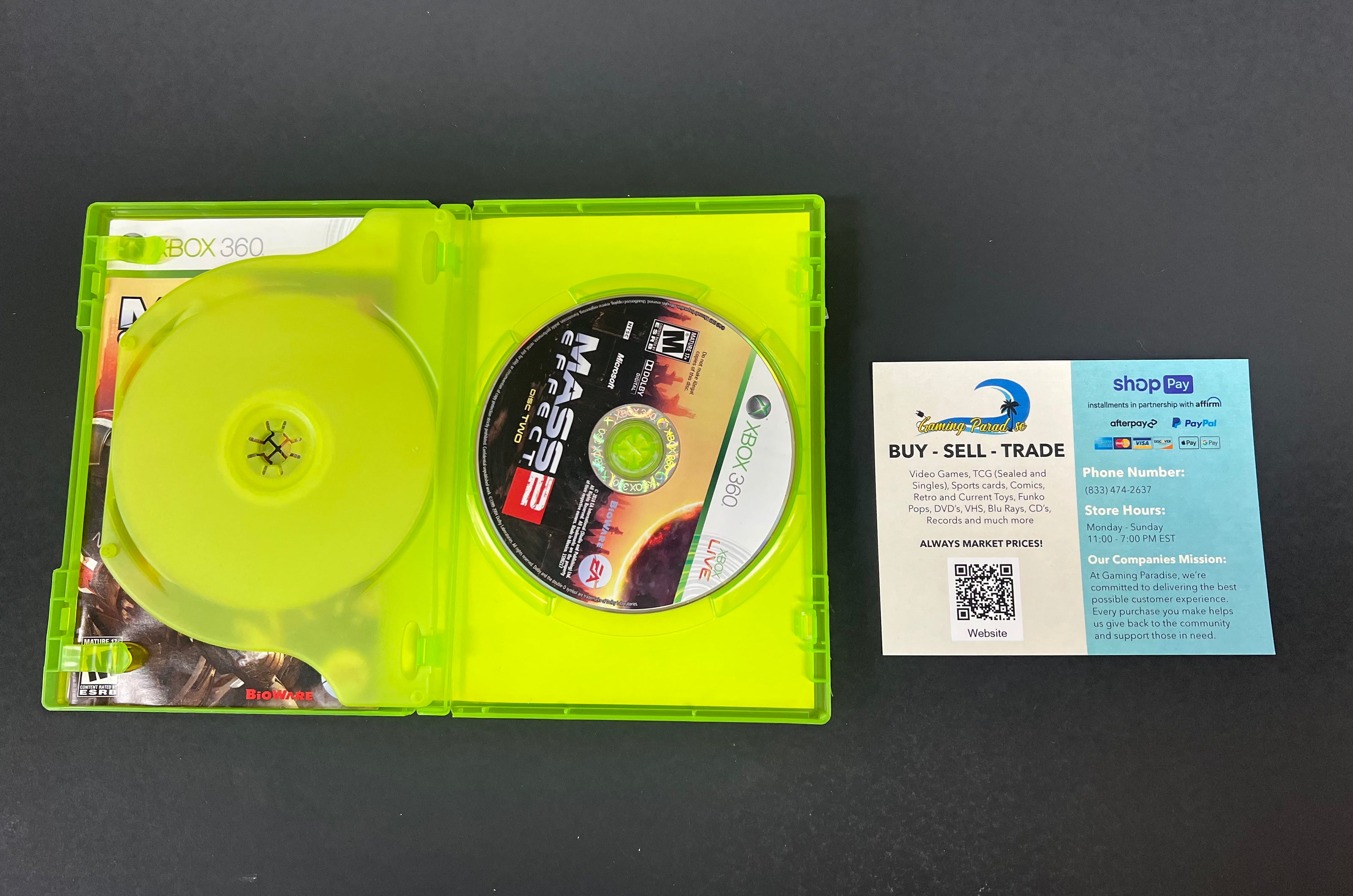 Mass Effect 2 Xbox 360 CL 02