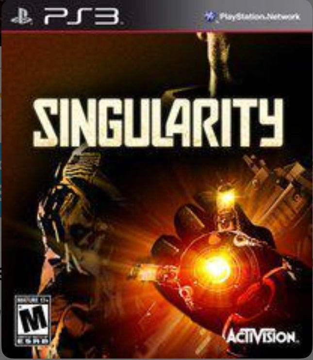 Singularity - Complete In Box - PlayStation 3