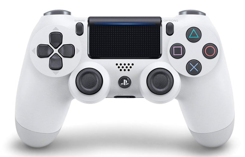 Sony PlayStation 4 (White)  (Pre-Owned) - Controller