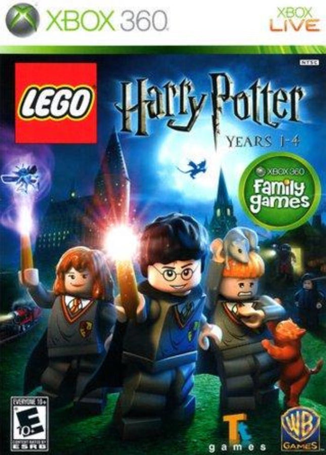 Lego Harry Potter: Years 1-4 - Complete In Box - Xbox 360