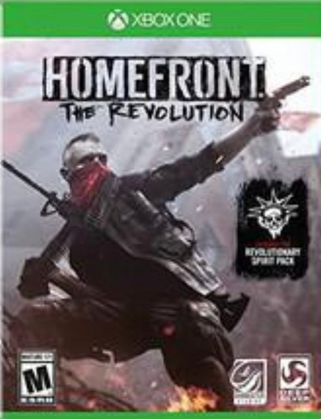 Homefront The Revolution - Complete In Box - Xbox One