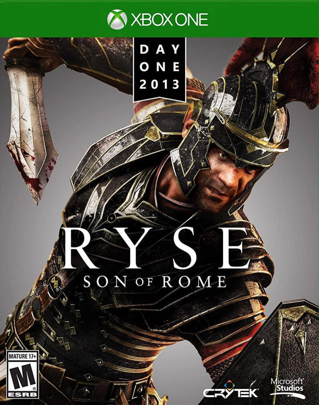 Ryse Son Of Rome (Day One Edition) - Complete In Box - Xbox One