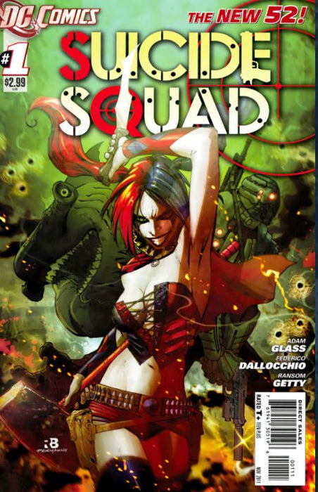 Suicide Squad #1 (2011) NM 9.8  - Comic