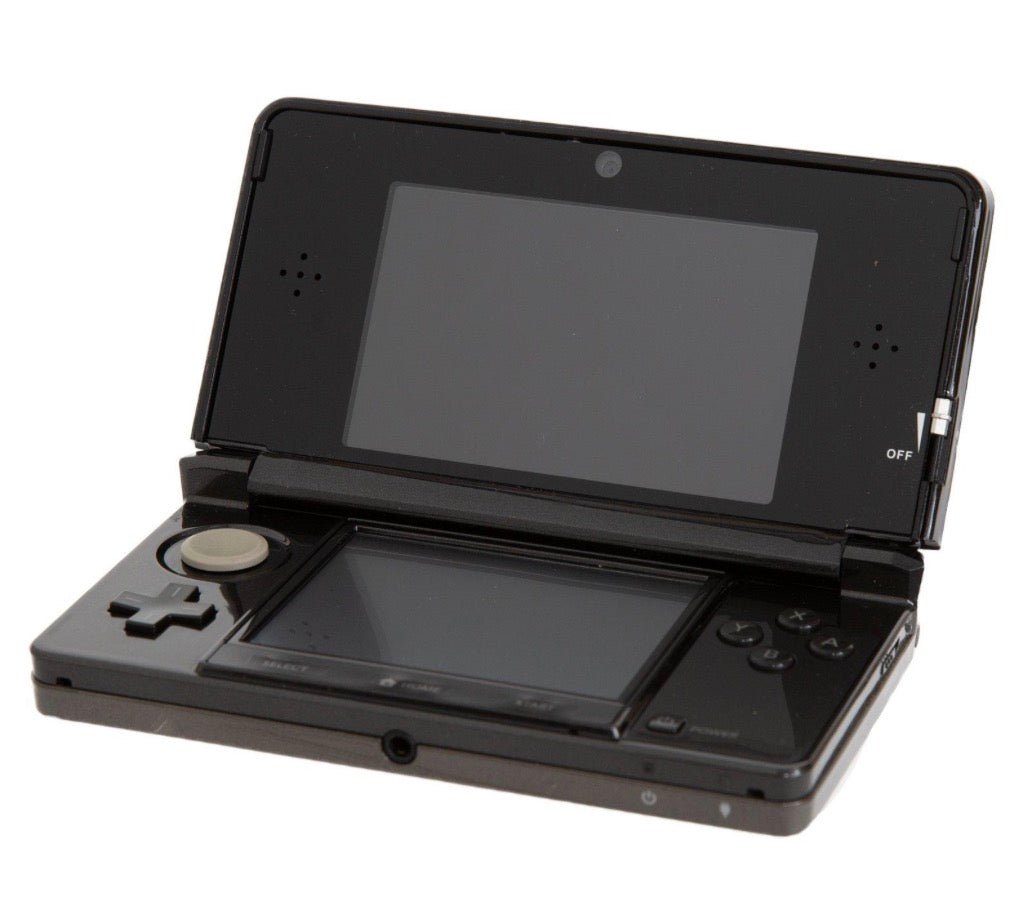 Nintendo 3DS Cosmo Black (Pre-Owned)