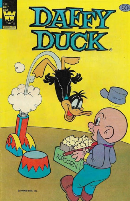 Daffy Duck #139 Yellow Logo Variant (1982) VF+ 8.5  - Comic