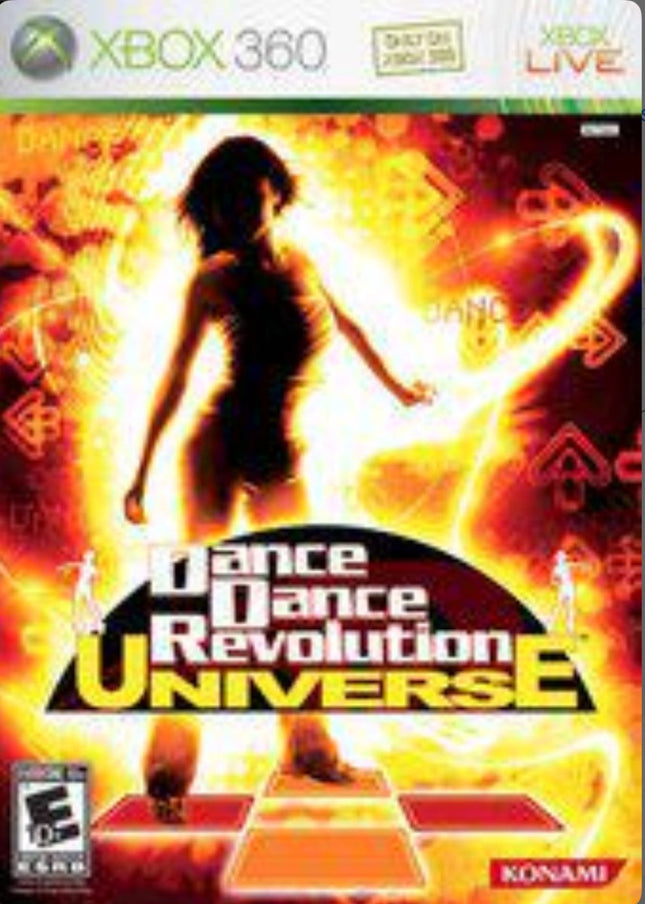 Dance Dance Revolution Universe - Complete In Box - Xbox 360