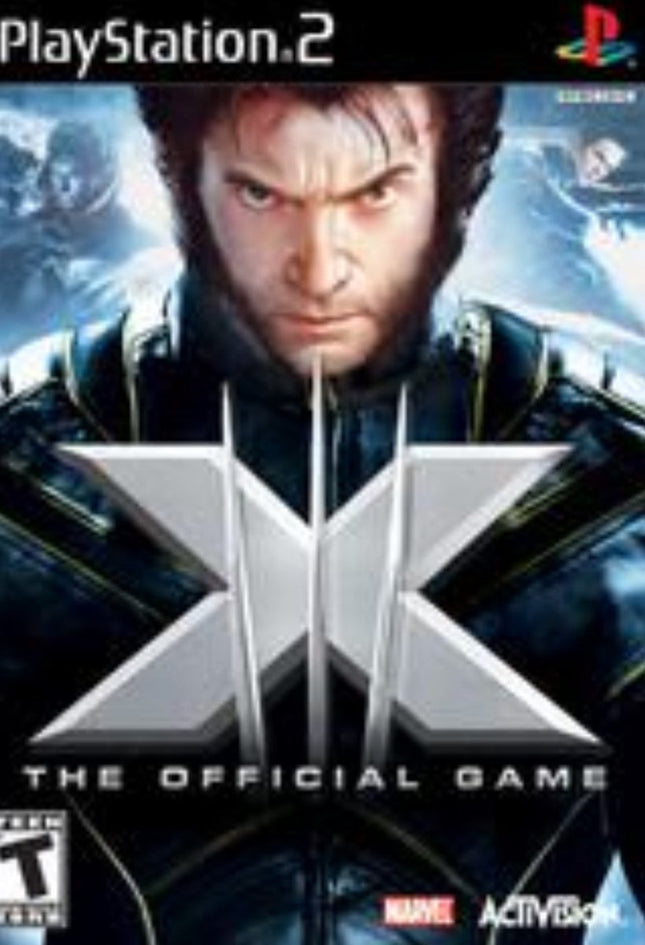 X-Men: The Official Game - Complete In Box - PlayStation 2