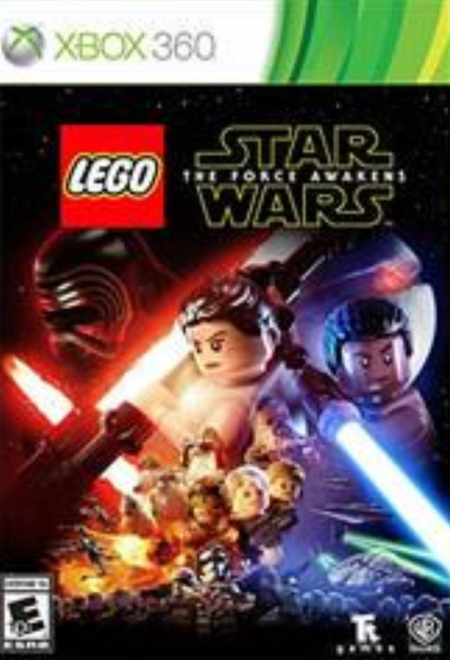 Lego Star Wars The Force Awakens - Complete In Box - Xbox 360