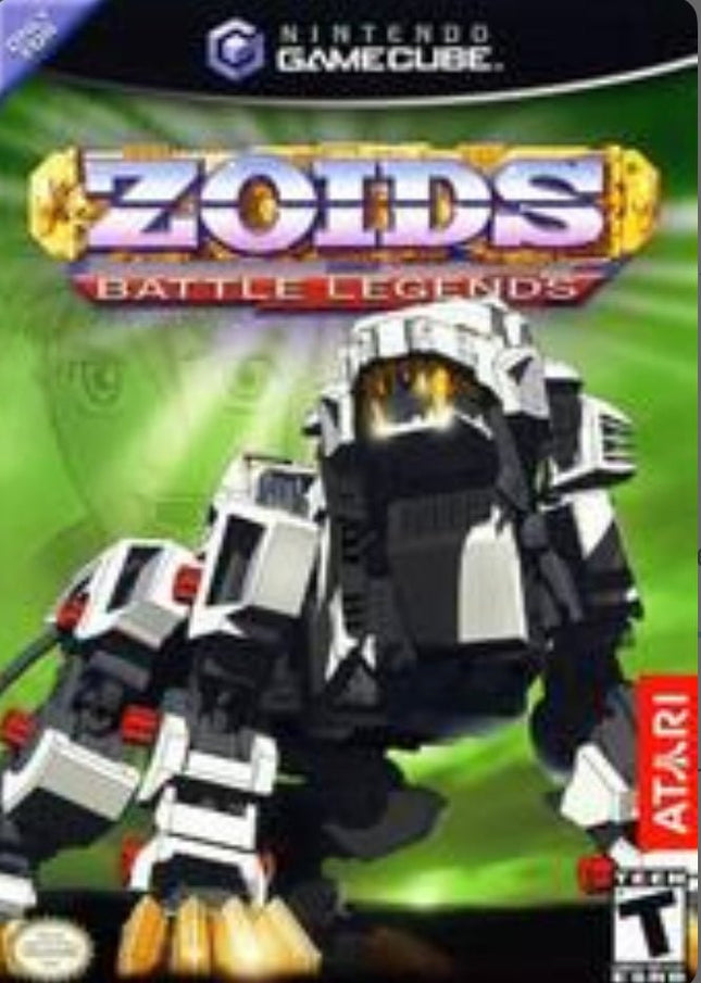Zoids Battle Legends - Box And Disc Only - Gamecube