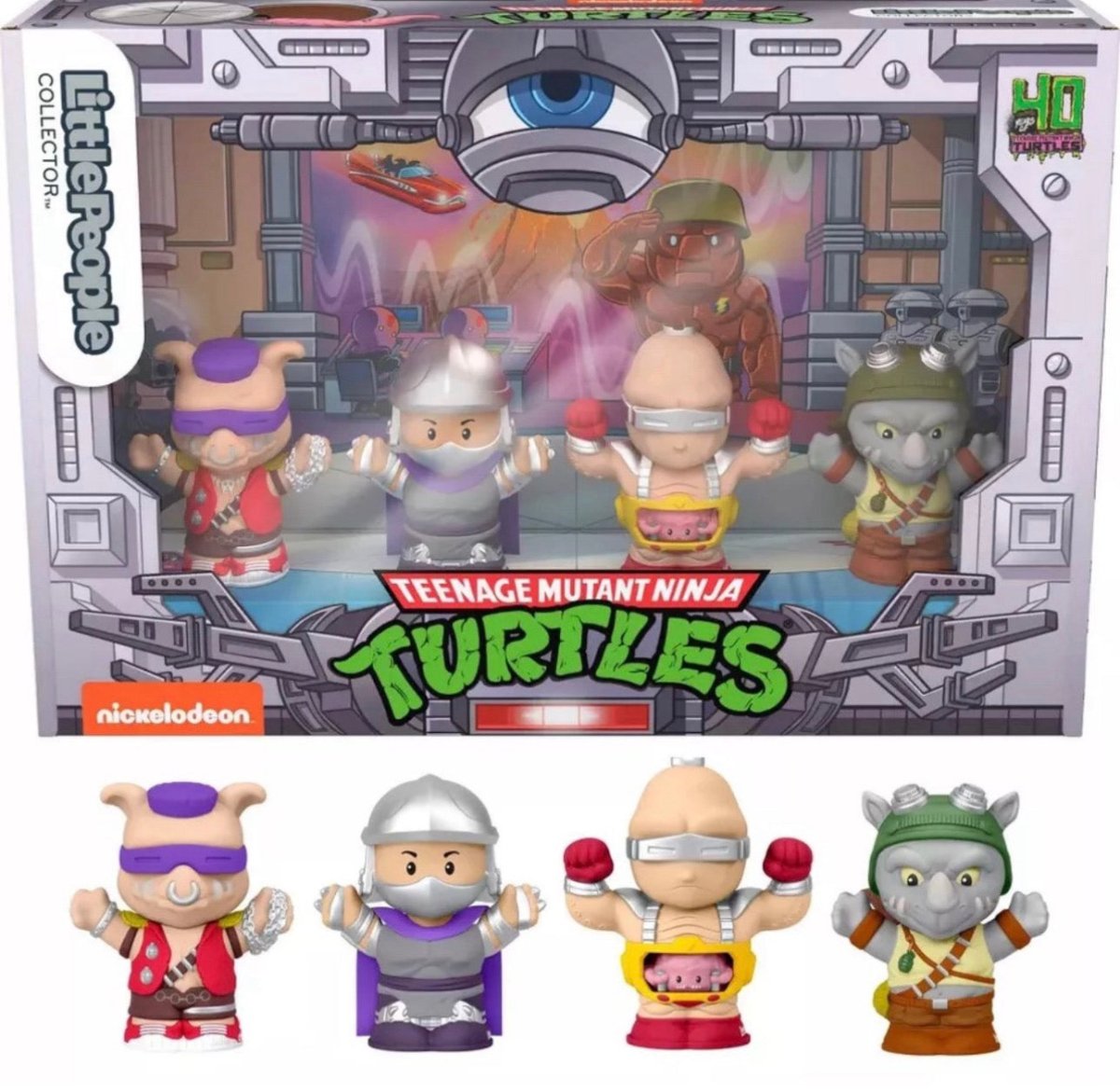 Little People Collector Teenage Mutant Ninja Turtles 40 Years (2023) (New)