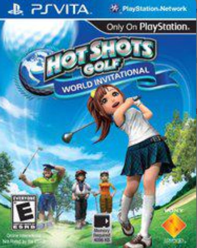 Hot Shots Golf World Invintational - New - PlayStation Vita