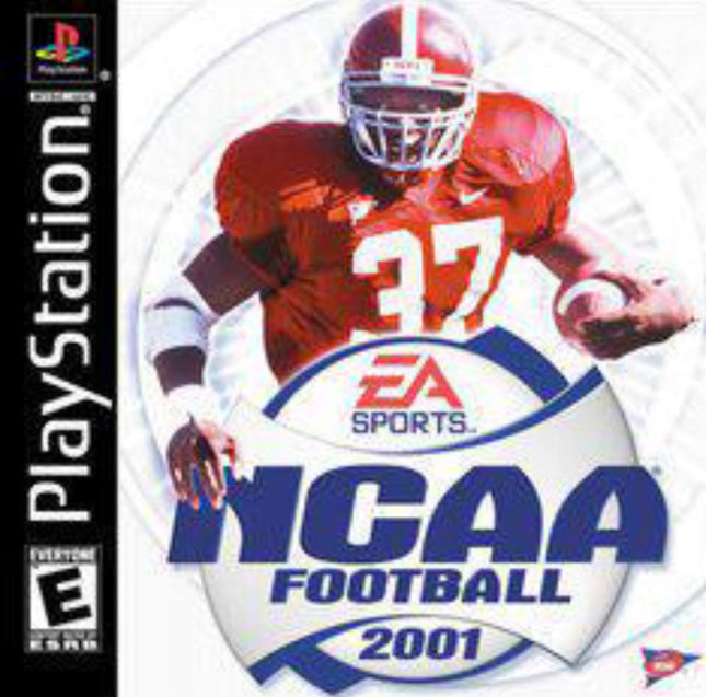NCAA Football 2001 - Complete In Box - PlayStation