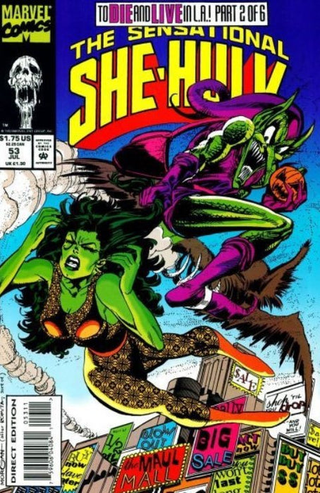 The Sensational She-Hulk #53 (1993) NM 9  - Comic