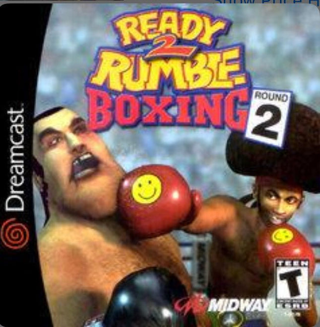 Ready 2 Rumble Boxing Round 2 - Complete In Box - Sega Dreamcast