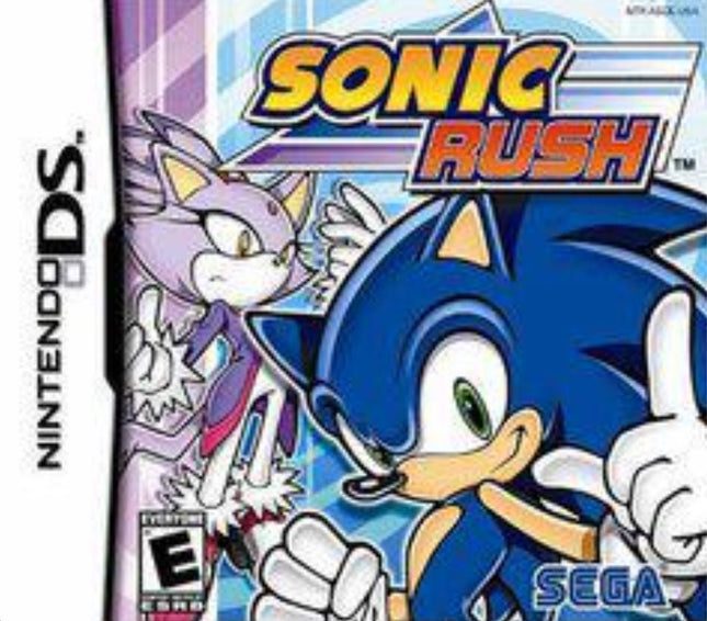 Sonic Rush - Cart Only - Nintendo DS