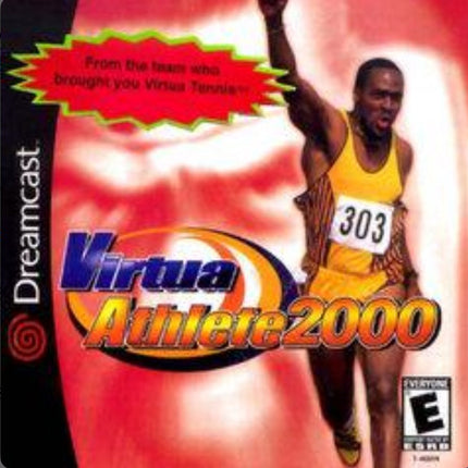 Virtual Athlete 2000 - Complete In Box - Sega Dreamcast