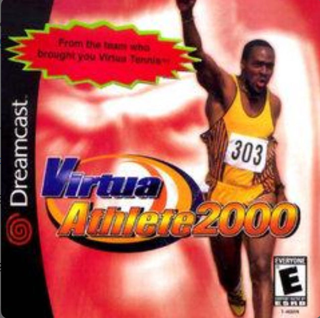 Virtual Athlete 2000 - Complete In Box - Sega Dreamcast