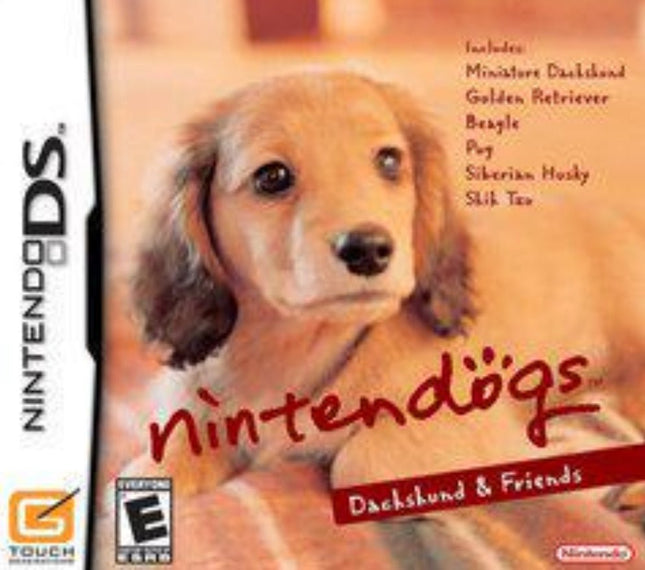 Nintendogs Dachshund And Friends - Cart Only - Nintendo DS