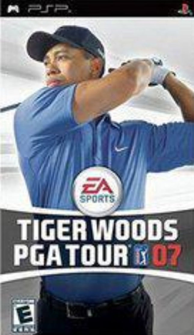 Tiger Woods PGA Tour 2007 - Disc Only - PSP