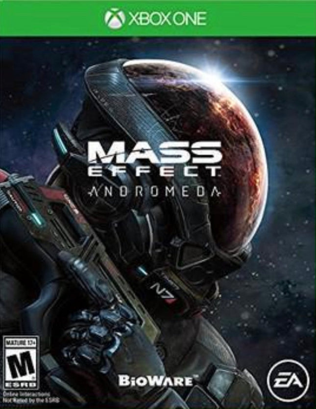 Mass Effect Andromeda - Complete In Box - Xbox One