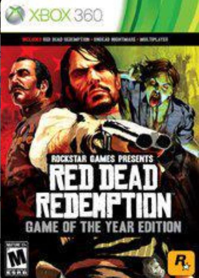 Red Dead Redemption - Box And Disc Only - Xbox 360