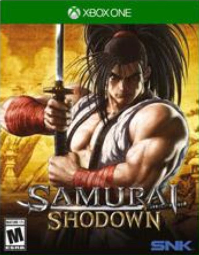 Samurai Shodown - Complete In Box - Xbox One