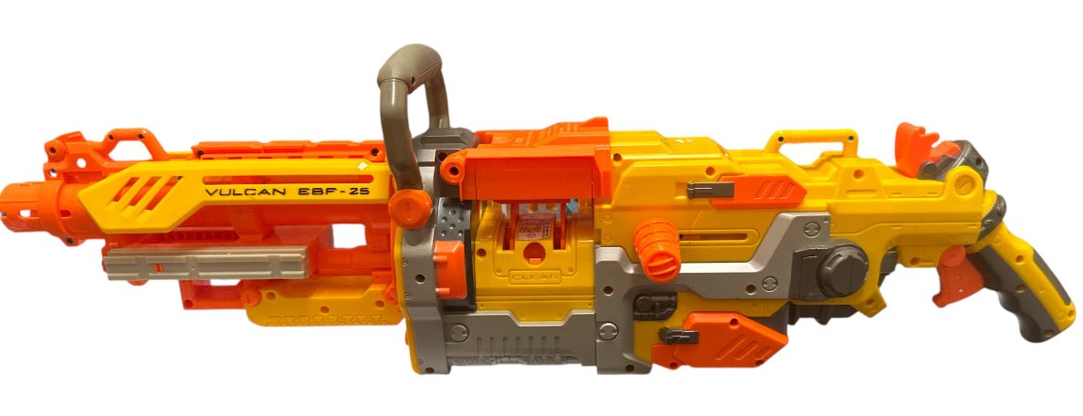 Nerf N-Strike Vulcan BBF-25  Dart Blaster - Pre-Owned - Toys