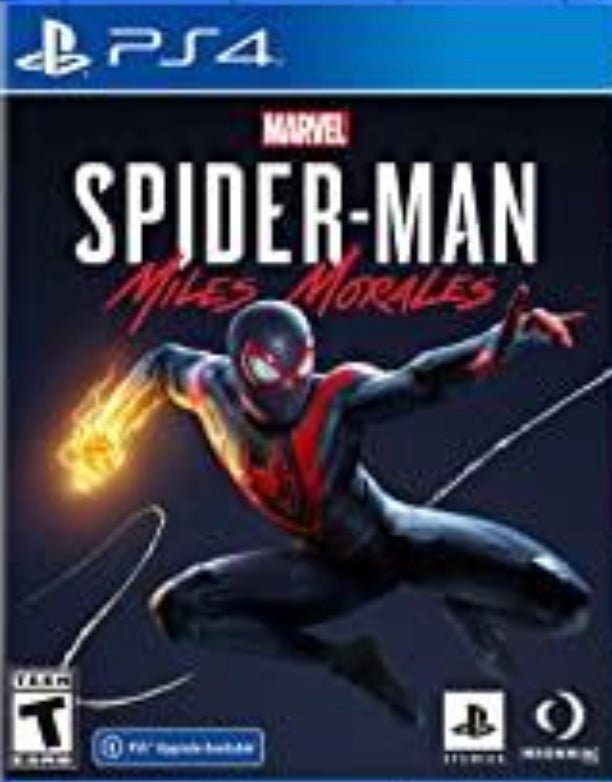 Spider-Man Miles Morales - Complete In Box - PlayStation 4