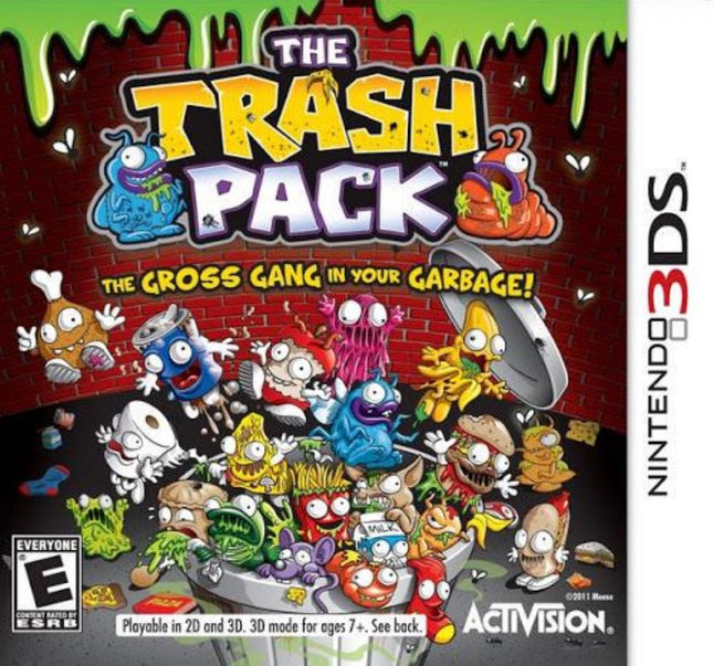 Trash Packs - Cart Only - Nintendo 3DS