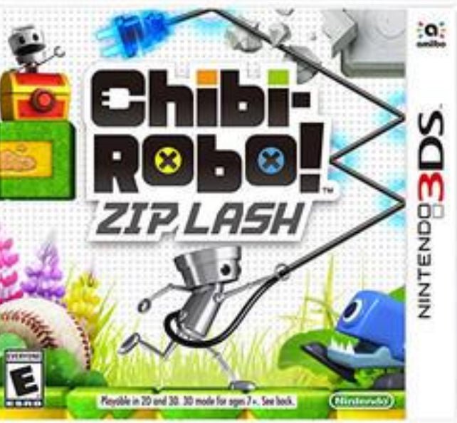 Chibi-Robo! Zip Lash - New - Nintendo 3DS