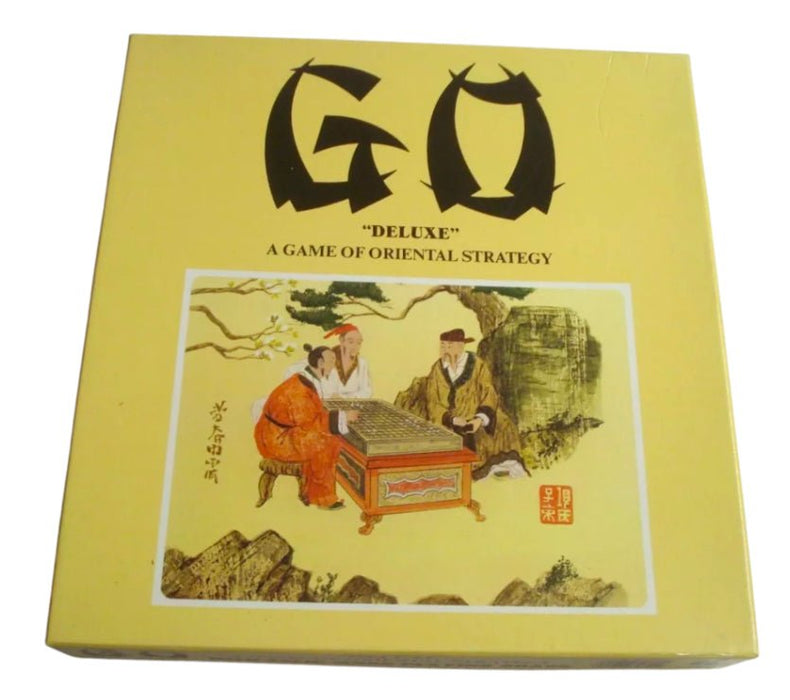 GO Deluxe: A Game Of Ancient Strategy - Pre-Owned - Board Games