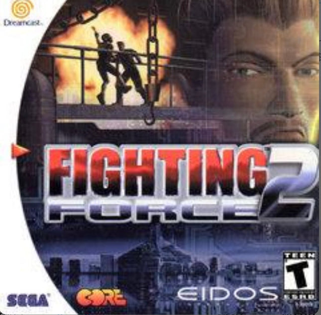 Fighting Force 2 - Complete In Box - Sega Dreamcast