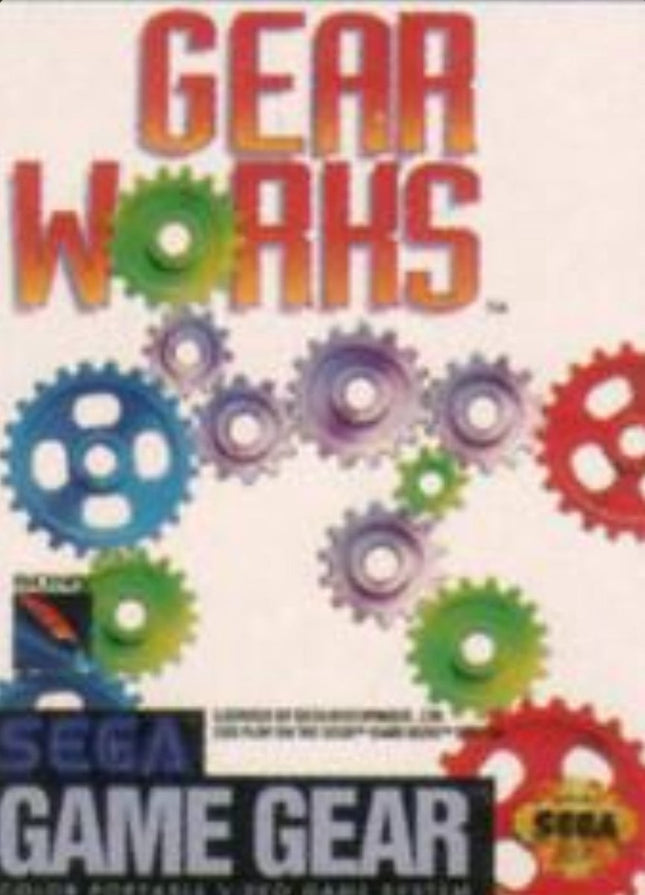 Gear Works - Cart Only - Sega Game Gear