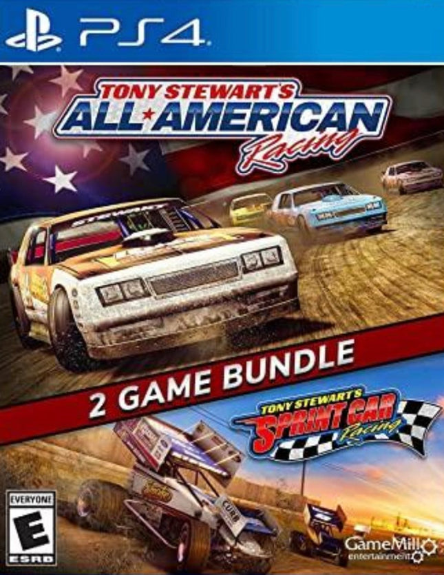 Tony Stewart’s All American Racing  2 Game Bundle - New - PlayStation 4