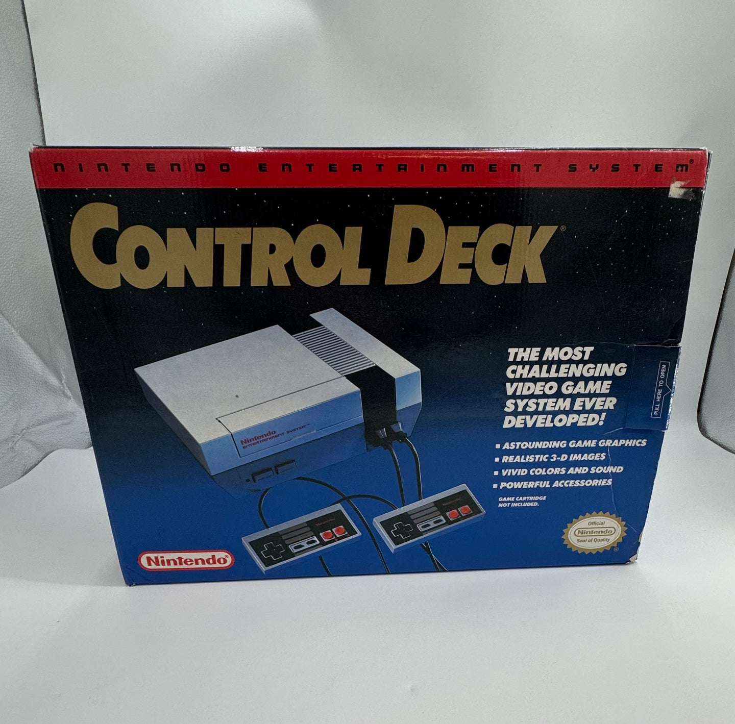 Nintendo NES Control Deck Console