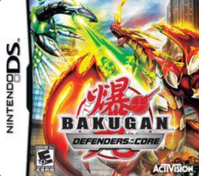 Bakugan: Defenders Of The Core - Complete In Box - Nintendo DS