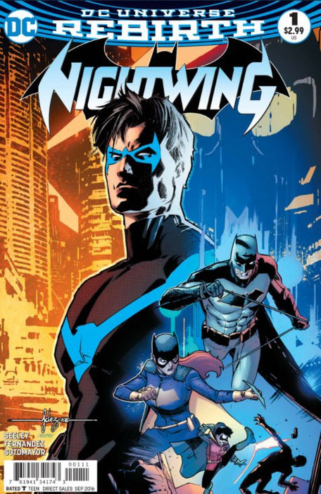 Nightwing #1 (2016) NM 9.8  - Comic
