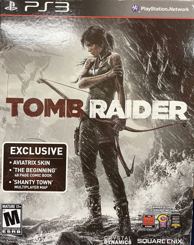 Tomb Raider (Limited Edition) - Complete In Box - PlayStation 3