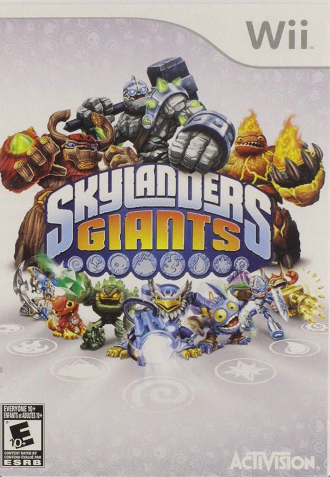 Skylanders Giants - Complete In Box - Nintendo Wii