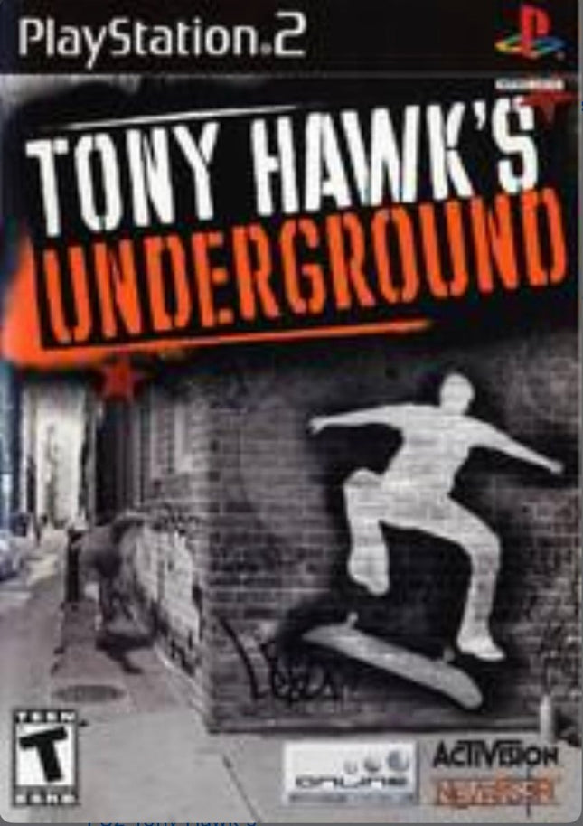 Tony Hawk Underground  - Complete In Box - PlayStation 2