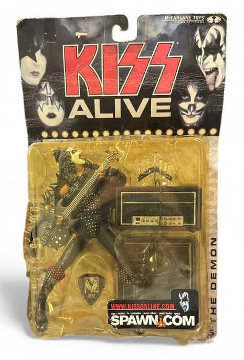 KISS Alive The Demon - New