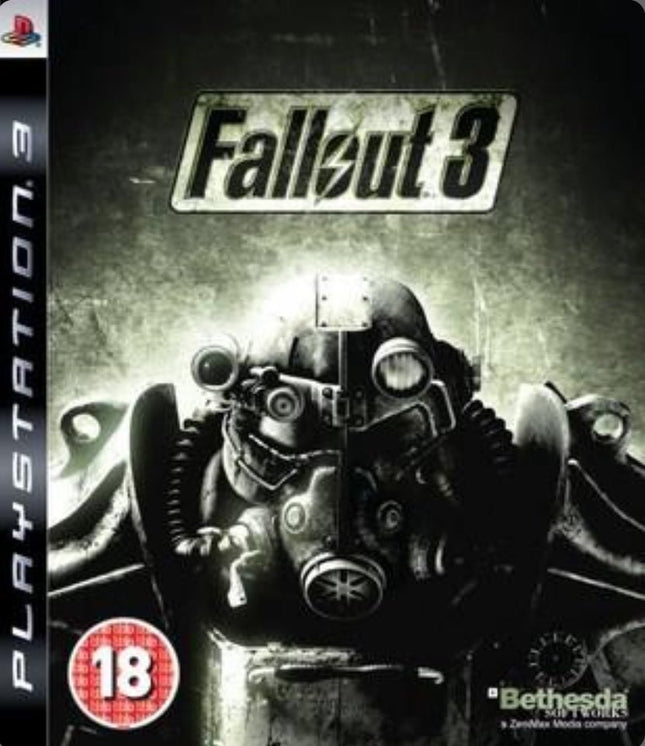 Fallout 3 - Complete In Box - Playstation 3