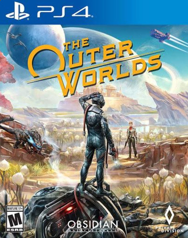 The Outer Worlds - Complete In Box - PlayStation 4