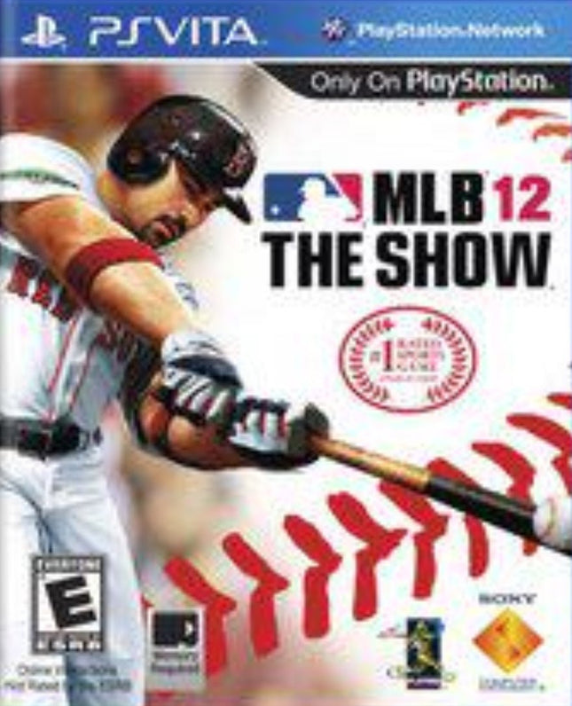 MLB 12: The Show - Cart Only - PlayStation Vita