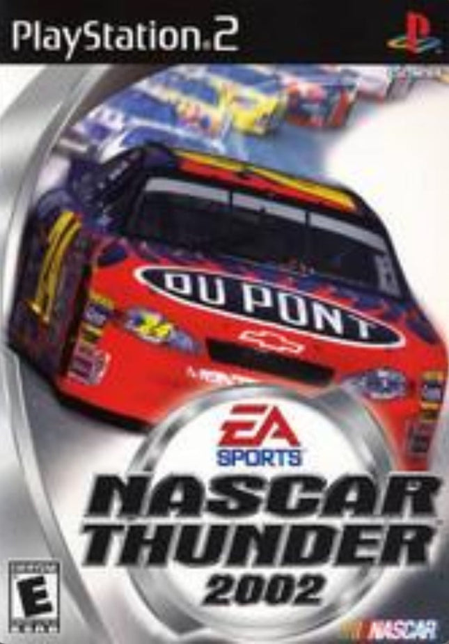Nascar Thunder 2002 - Complete In Box - PlayStation 2