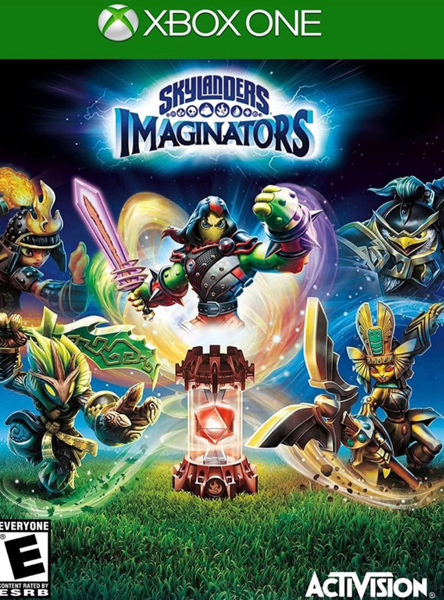 Skylanders Imaginators - Complete In Box - Xbox One