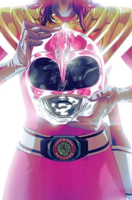 Mighty Morphin Power Rangers: Shattered Grid Cover J (2018) NM 9 - Comic