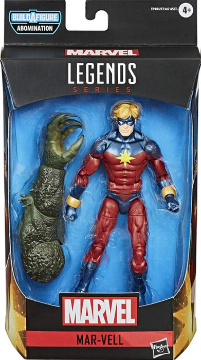 Marvel Legends Series Mar-Vell - New - Toys
