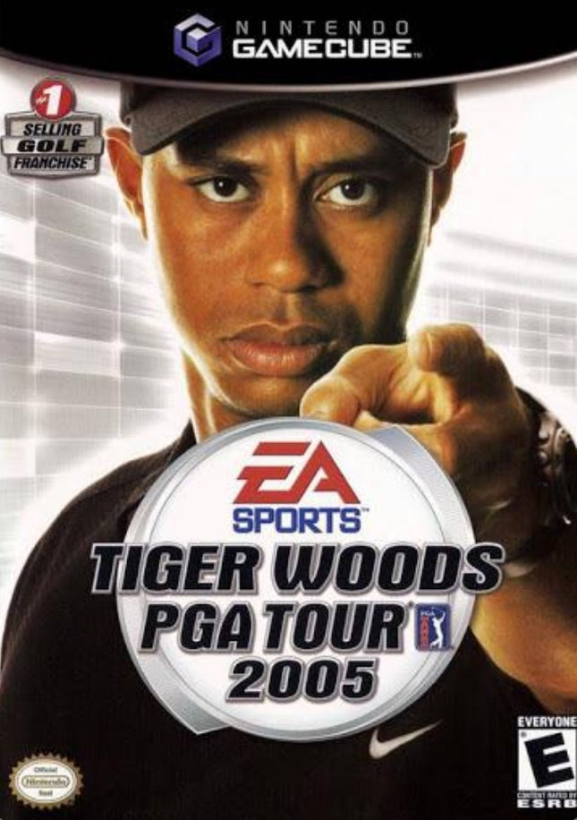 Tiger Woods 2005 - Complete In Box - Gamecube